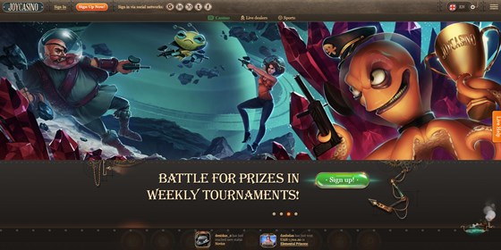 websites: JoyCasino