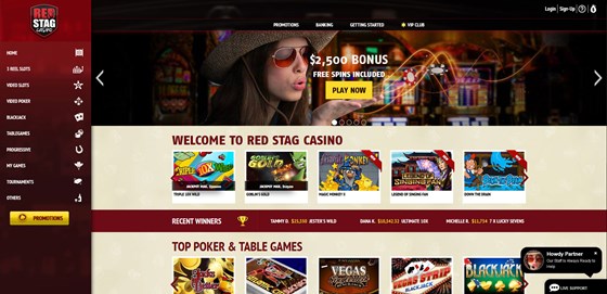 websites: Red Stag