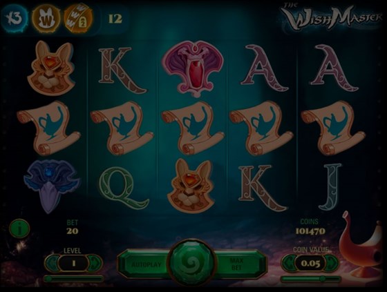 Icons for online slots: The Wishmaster