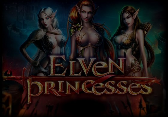 Icons for online slots: Elven Princesses
